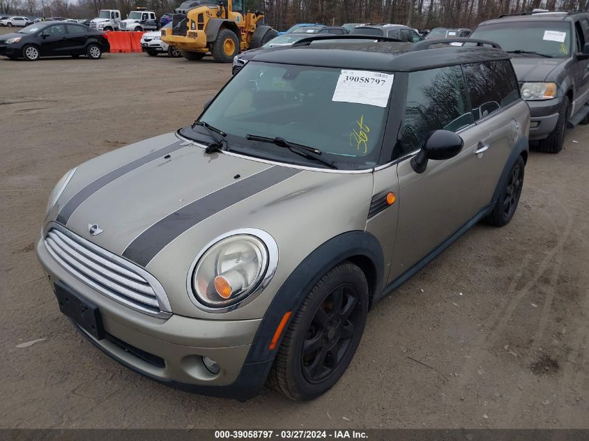 WMWML33559TX35664 2009 Mini Cooper Clubman