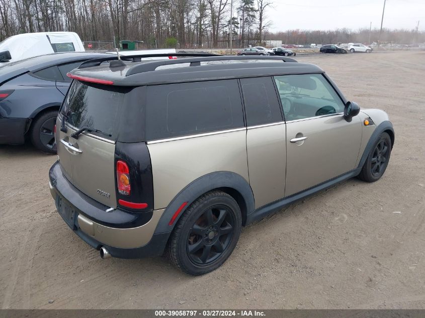 WMWML33559TX35664 2009 Mini Cooper Clubman