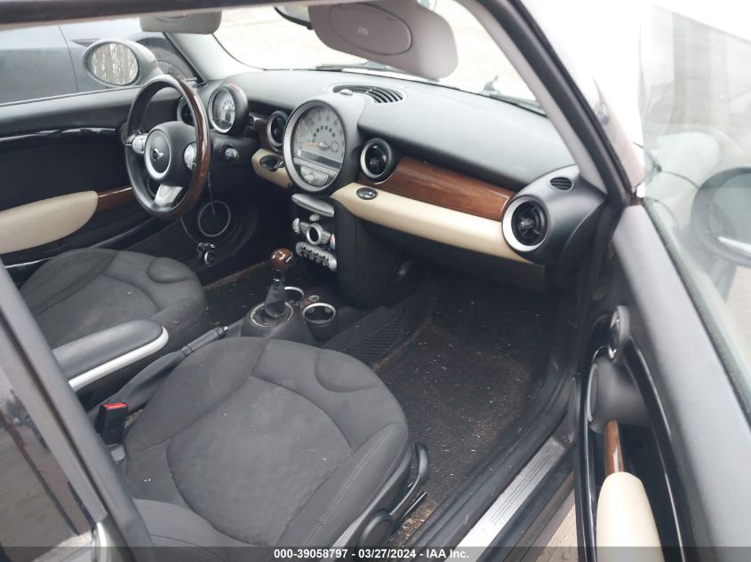 WMWML33559TX35664 2009 Mini Cooper Clubman