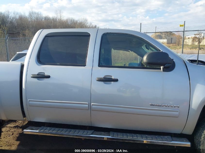 2011 GMC Sierra 1500 Sle VIN: 3GTP2VE32BG338071 Lot: 39058896