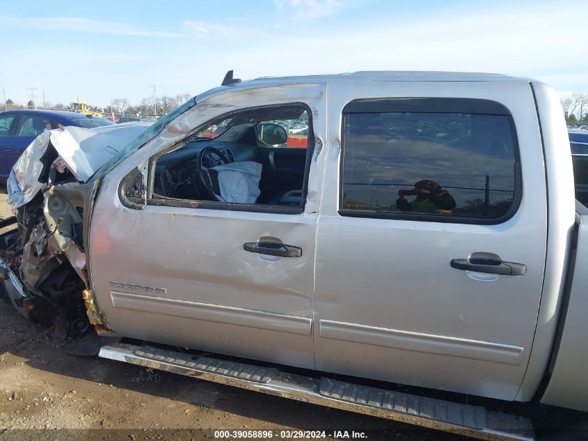 2011 GMC Sierra 1500 Sle VIN: 3GTP2VE32BG338071 Lot: 39058896