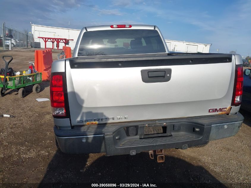 2011 GMC Sierra 1500 Sle VIN: 3GTP2VE32BG338071 Lot: 39058896