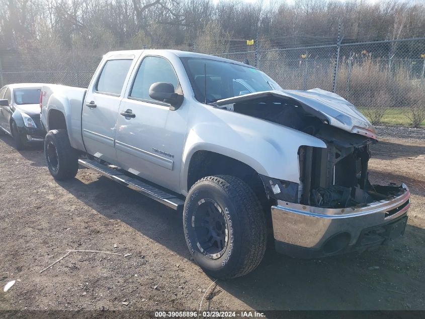 2011 GMC Sierra 1500 Sle VIN: 3GTP2VE32BG338071 Lot: 39058896