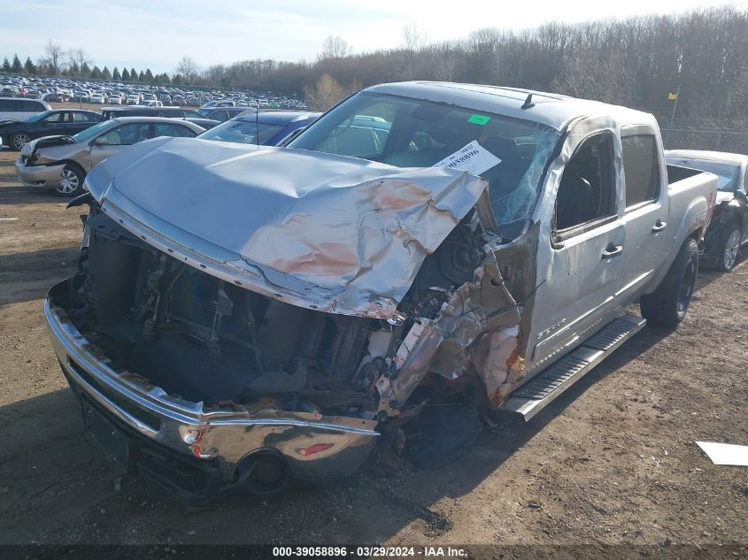 2011 GMC Sierra 1500 Sle VIN: 3GTP2VE32BG338071 Lot: 39058896