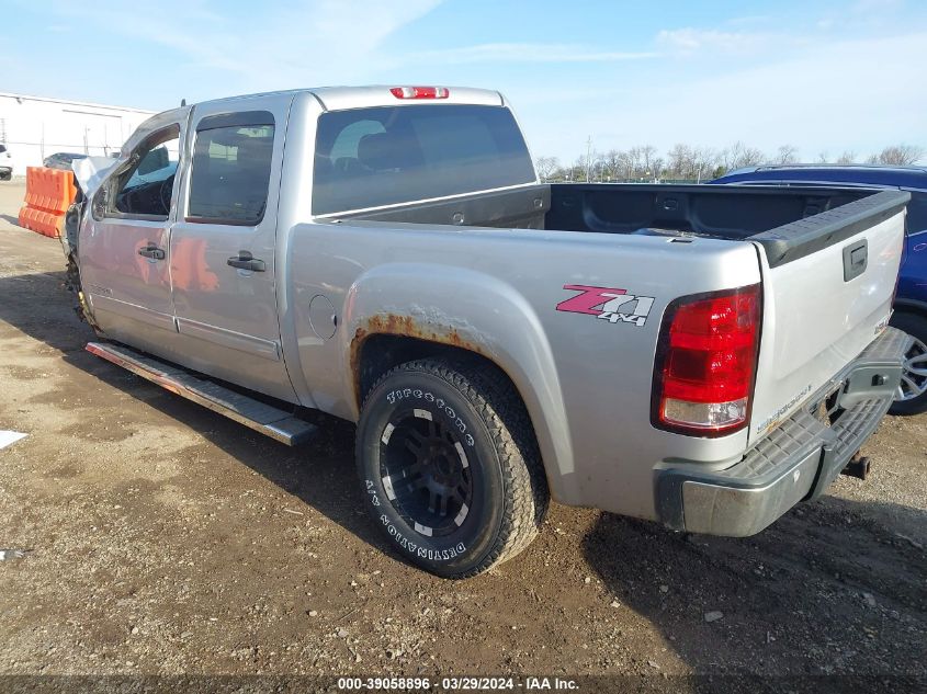 2011 GMC Sierra 1500 Sle VIN: 3GTP2VE32BG338071 Lot: 39058896