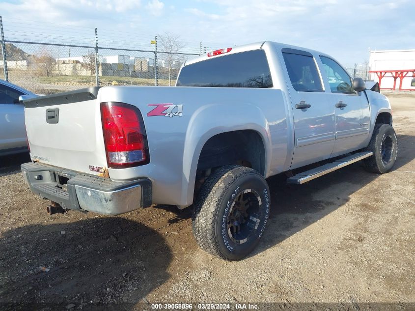 2011 GMC Sierra 1500 Sle VIN: 3GTP2VE32BG338071 Lot: 39058896