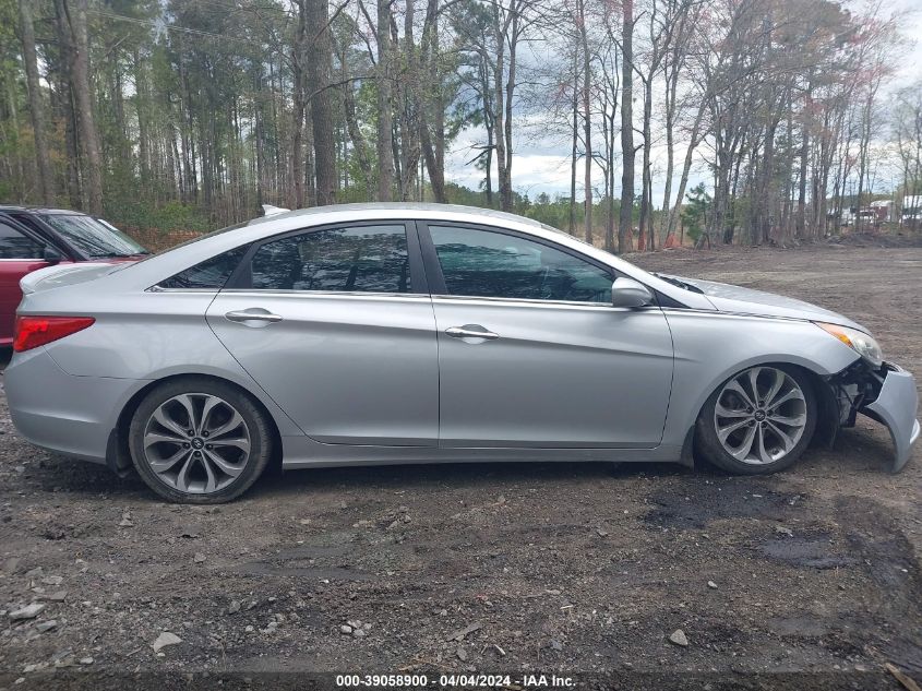 2013 HYUNDAI SONATA SE 2.0T - 5NPEC4AB0DH649438