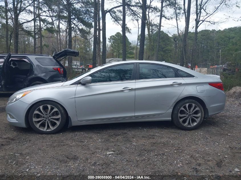 2013 HYUNDAI SONATA SE 2.0T - 5NPEC4AB0DH649438