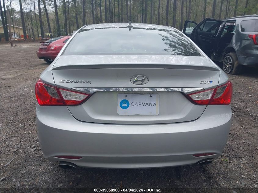 2013 HYUNDAI SONATA SE 2.0T - 5NPEC4AB0DH649438