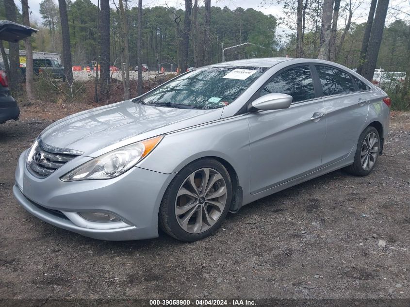 2013 HYUNDAI SONATA SE 2.0T - 5NPEC4AB0DH649438