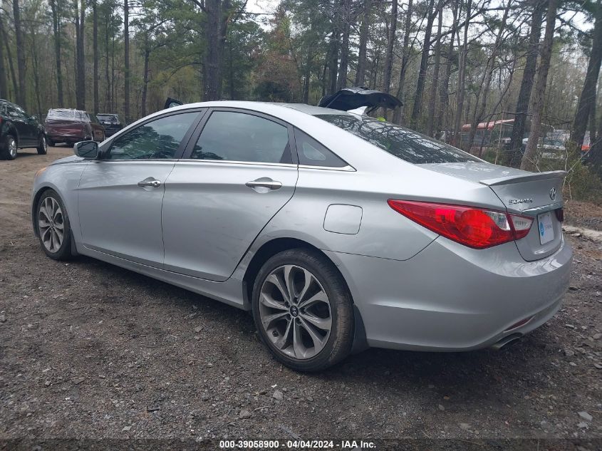 2013 HYUNDAI SONATA SE 2.0T - 5NPEC4AB0DH649438