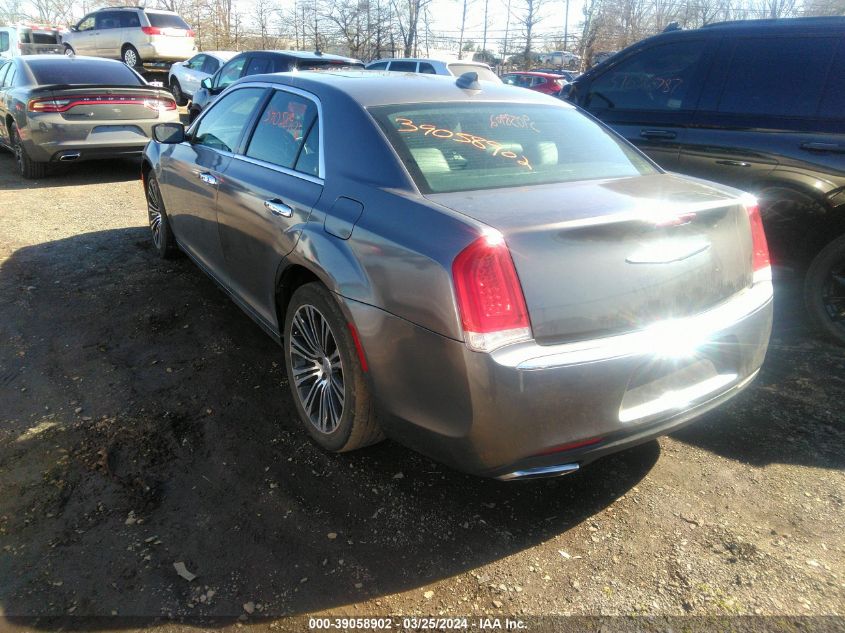 2C3CCAAG1GH134855 | 2016 CHRYSLER 300