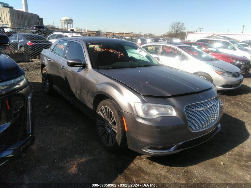 2C3CCAAG1GH134855 | 2016 CHRYSLER 300