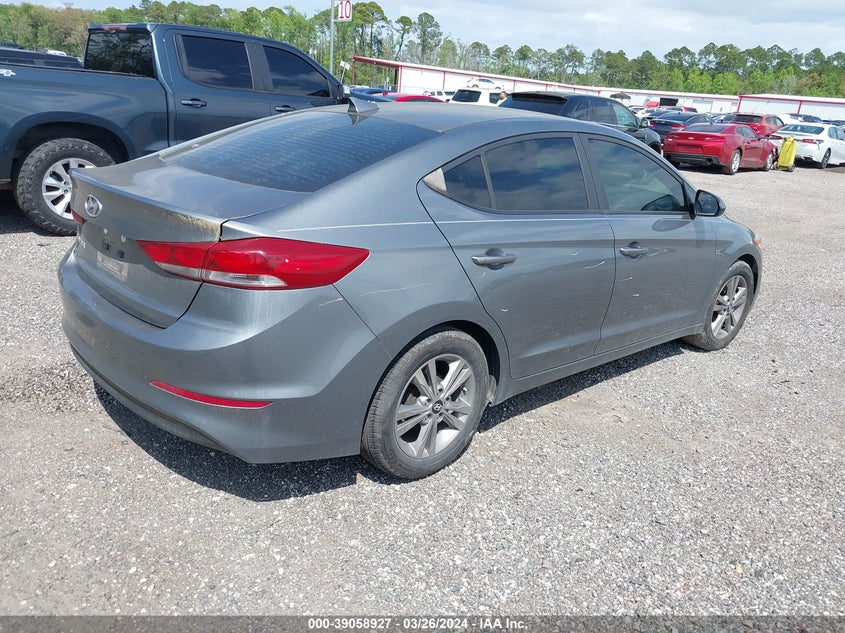 VIN KMHD84LF2HU151651 2017 HYUNDAI ELANTRA SE/VALUE/LIMITED