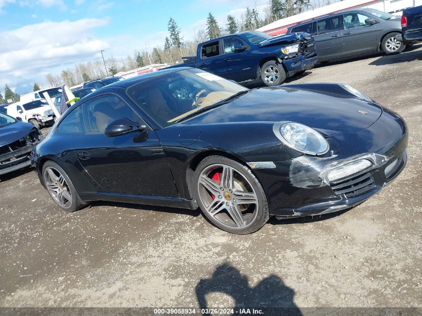 2009 Porsche 911 Carrera S VIN: WP0AB29979S721350 Lot: 39058934