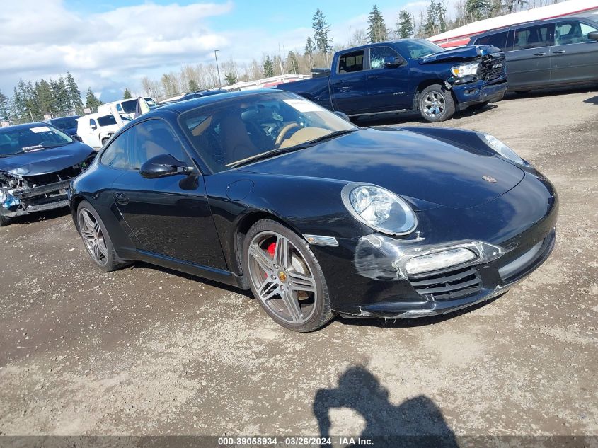 2009 Porsche 911 Carrera S VIN: WP0AB29979S721350 Lot: 39058934