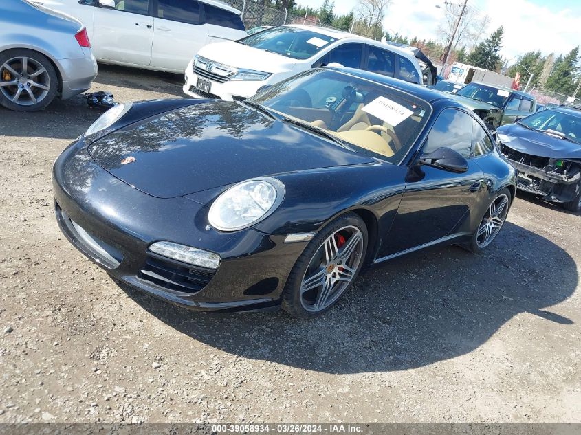 2009 Porsche 911 Carrera S VIN: WP0AB29979S721350 Lot: 39058934