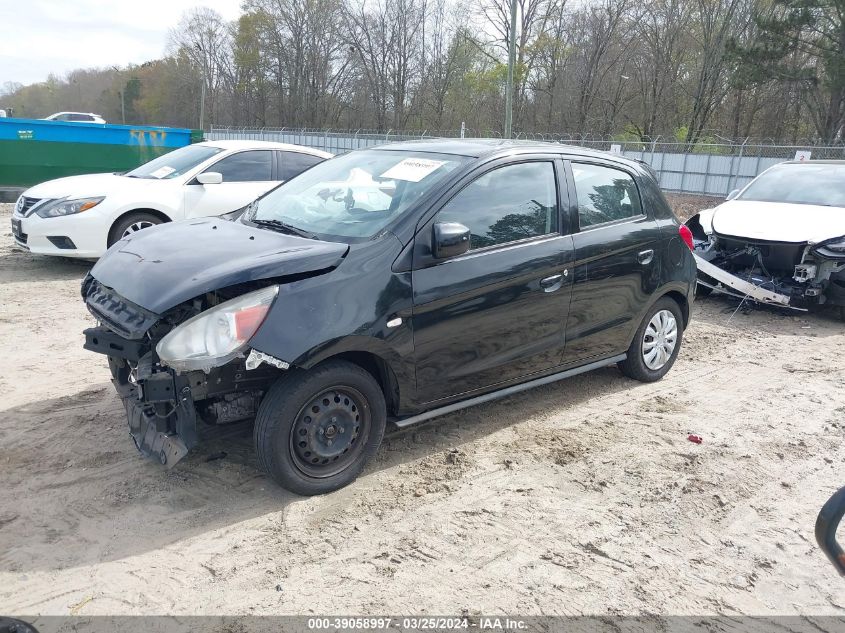 ML32A3HJ5FH054041 | 2015 MITSUBISHI MIRAGE