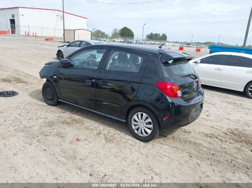 ML32A3HJ5FH054041 | 2015 MITSUBISHI MIRAGE