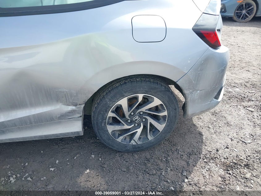 VIN 2HGFC4B55HH306900 2017 HONDA CIVIC LX