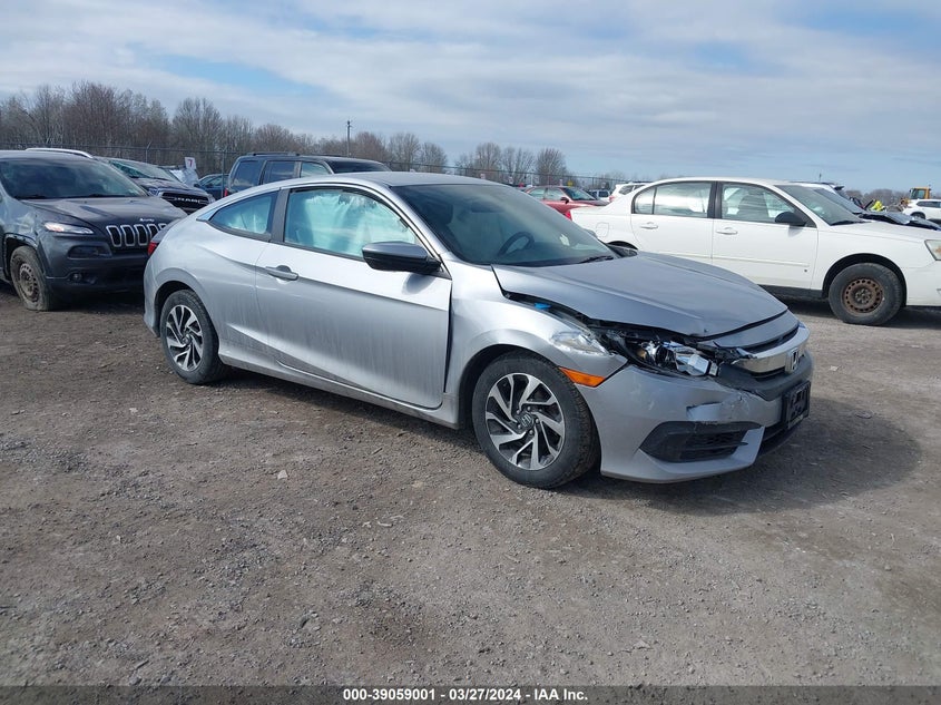 VIN 2HGFC4B55HH306900 2017 HONDA CIVIC LX
