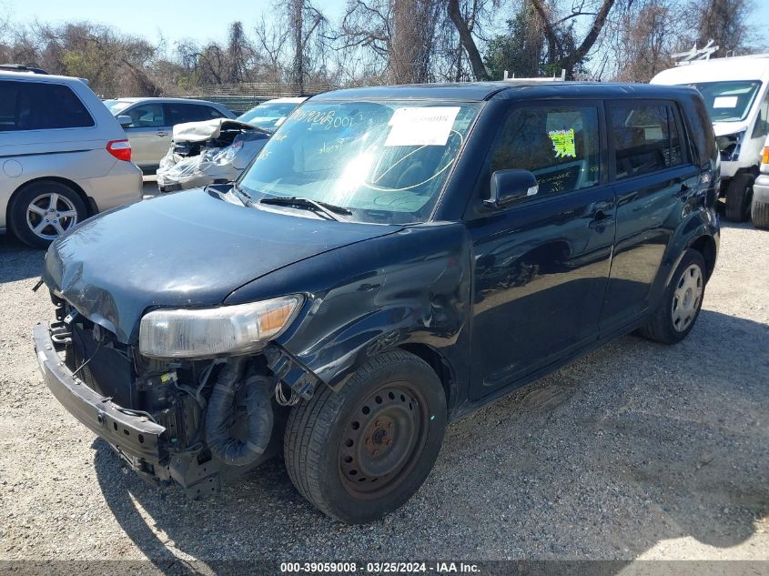 JTLZE4FE0A1114633 | 2010 SCION XB