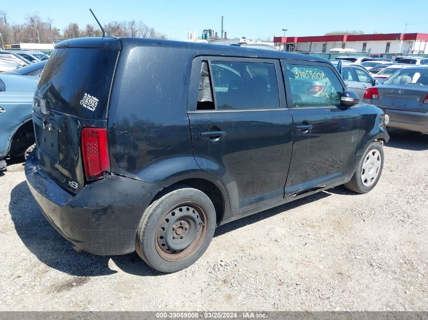 JTLZE4FE0A1114633 | 2010 SCION XB