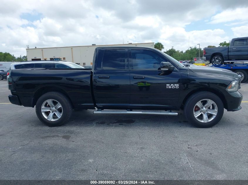 1C6RR6HTXES113973 | 2014 RAM 1500