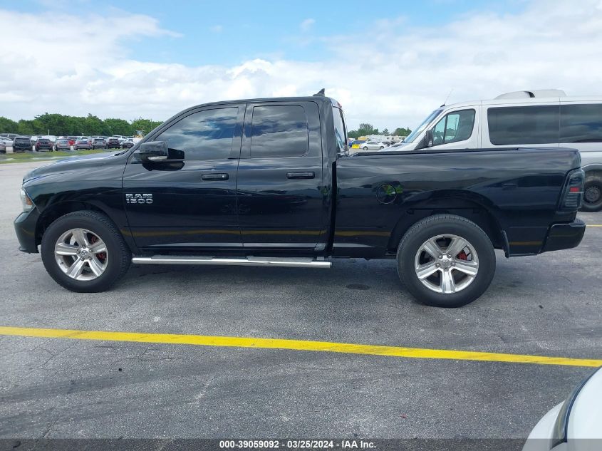 1C6RR6HTXES113973 | 2014 RAM 1500