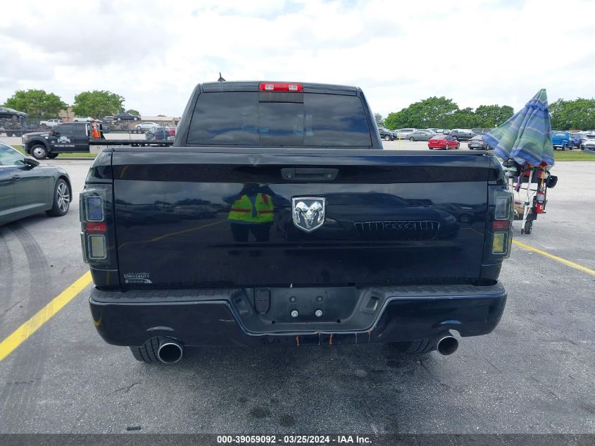 1C6RR6HTXES113973 | 2014 RAM 1500