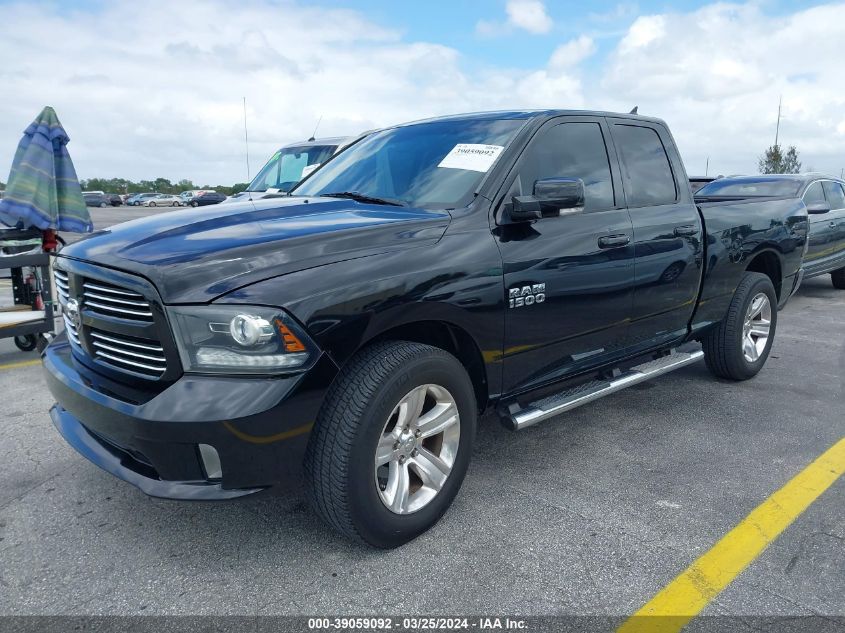 1C6RR6HTXES113973 | 2014 RAM 1500