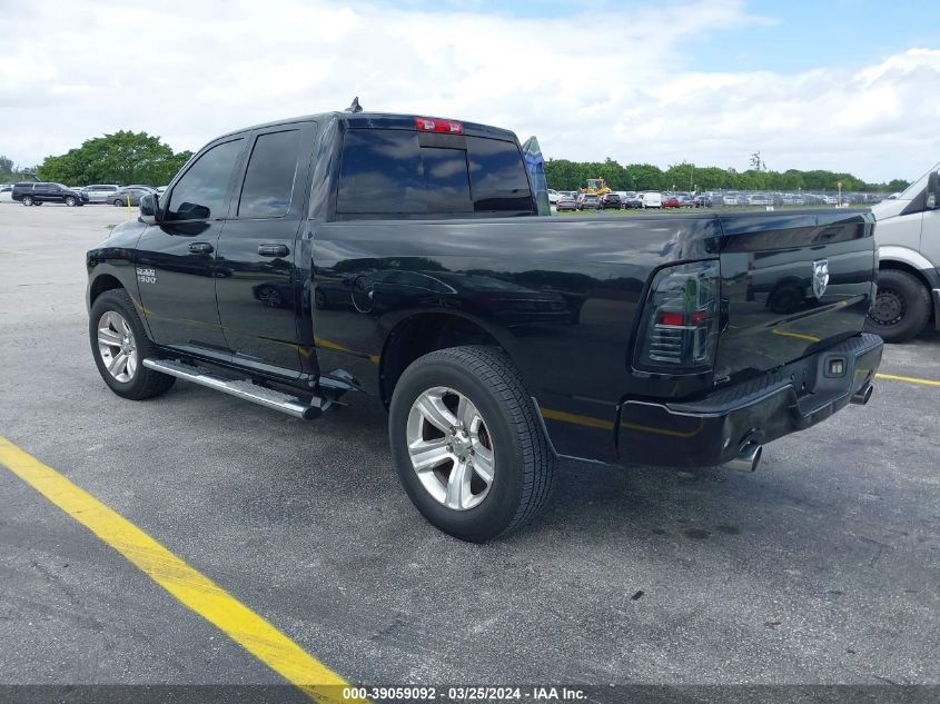 1C6RR6HTXES113973 | 2014 RAM 1500