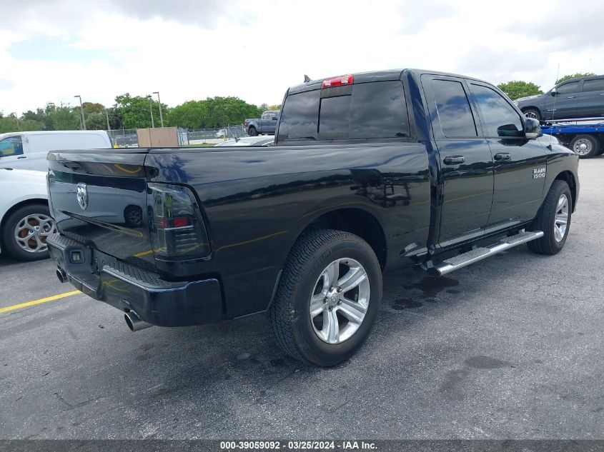 1C6RR6HTXES113973 | 2014 RAM 1500