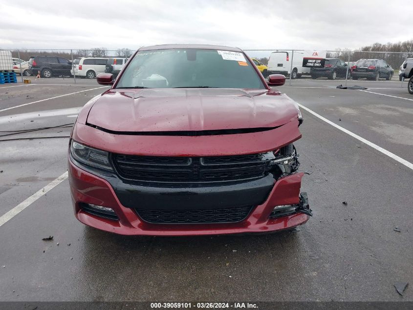 2021 Dodge Charger Sxt Awd VIN: 2C3CDXJG0MH679943 Lot: 39059101