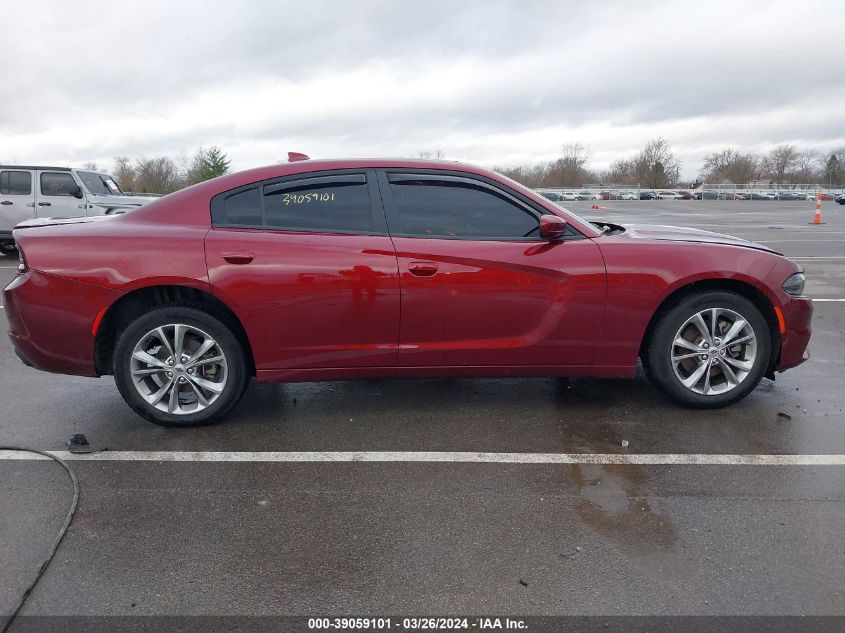 2021 Dodge Charger Sxt Awd VIN: 2C3CDXJG0MH679943 Lot: 39059101