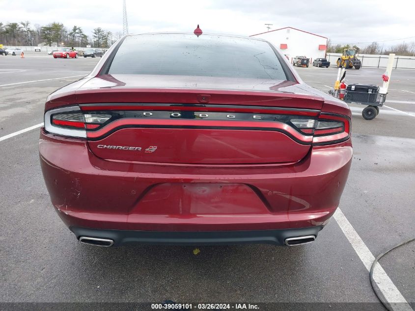 2021 Dodge Charger Sxt Awd VIN: 2C3CDXJG0MH679943 Lot: 39059101