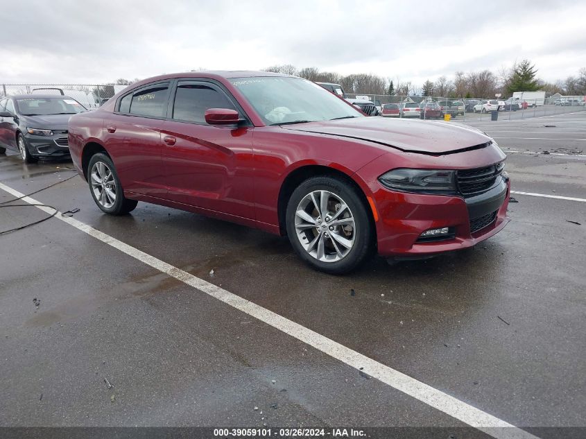 2021 Dodge Charger Sxt Awd VIN: 2C3CDXJG0MH679943 Lot: 39059101