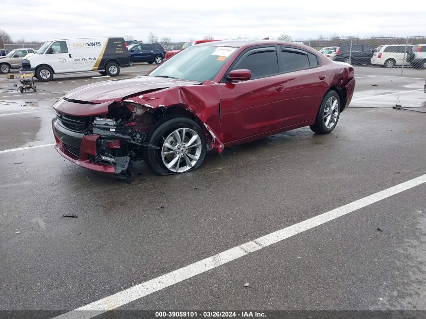 2021 Dodge Charger Sxt Awd VIN: 2C3CDXJG0MH679943 Lot: 39059101