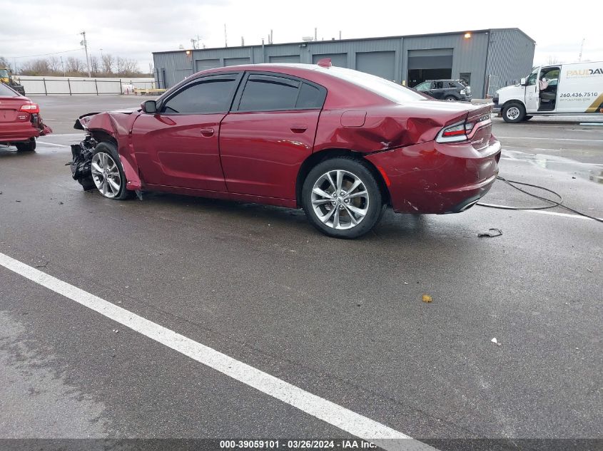 2021 Dodge Charger Sxt Awd VIN: 2C3CDXJG0MH679943 Lot: 39059101