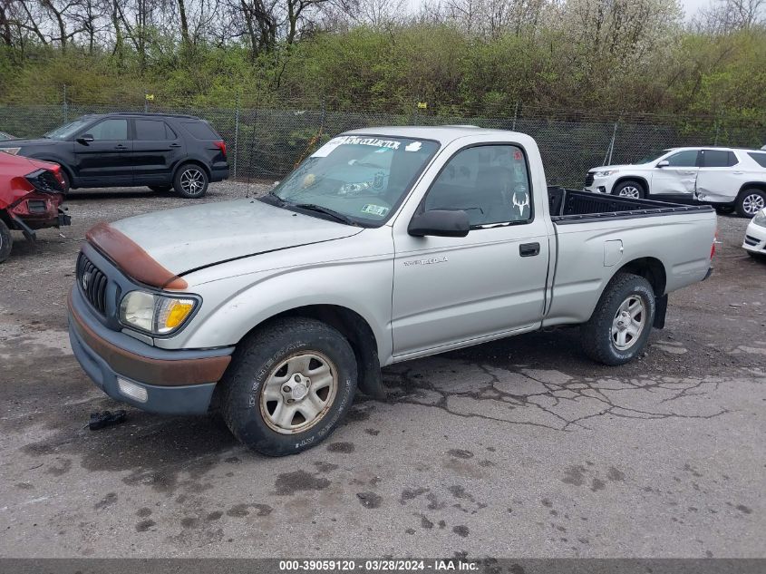 5TENL42N02Z109221 | 2002 TOYOTA TACOMA