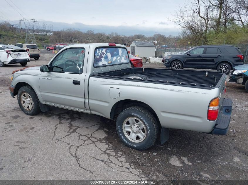 5TENL42N02Z109221 | 2002 TOYOTA TACOMA