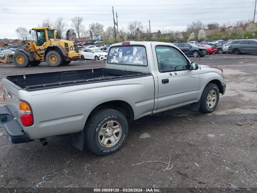 5TENL42N02Z109221 | 2002 TOYOTA TACOMA