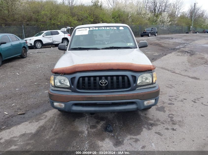 5TENL42N02Z109221 | 2002 TOYOTA TACOMA