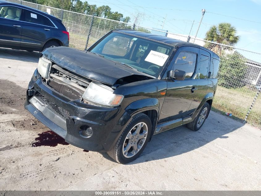 5J6YH18989L002363 2009 Honda Element Sc