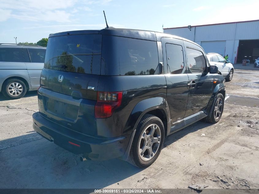 5J6YH18989L002363 2009 Honda Element Sc