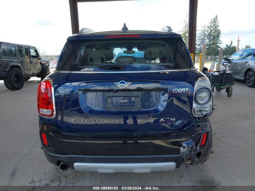 2019 Mini Countryman Cooper S VIN: WMZYT5C50K3G92036 Lot: 39059182