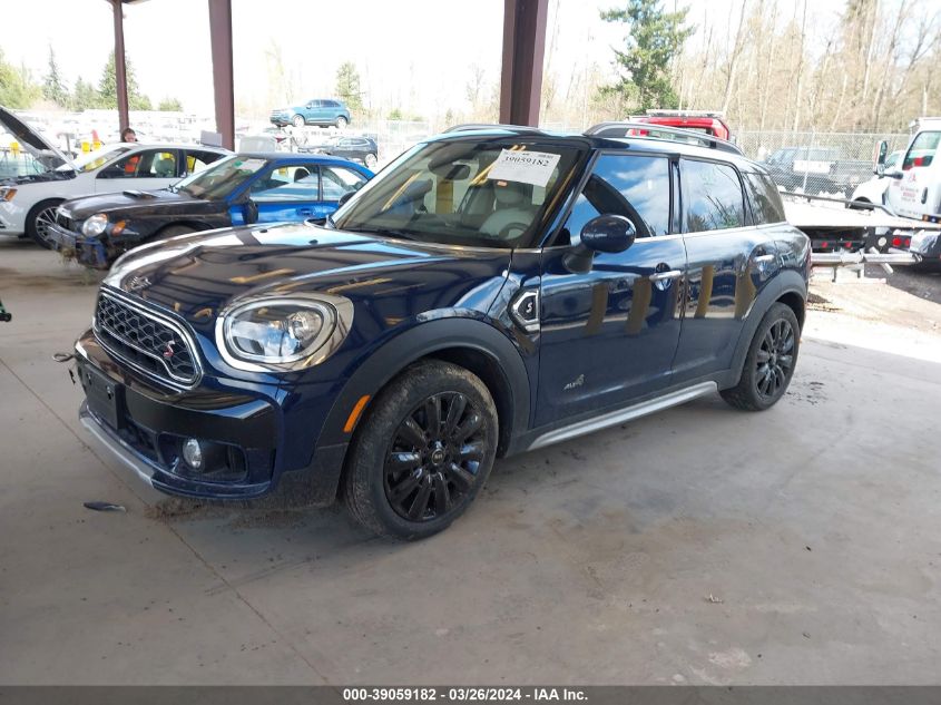 2019 Mini Countryman Cooper S VIN: WMZYT5C50K3G92036 Lot: 39059182