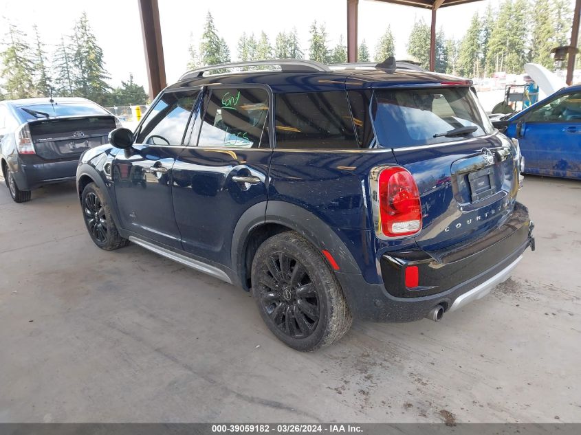 2019 Mini Countryman Cooper S VIN: WMZYT5C50K3G92036 Lot: 39059182