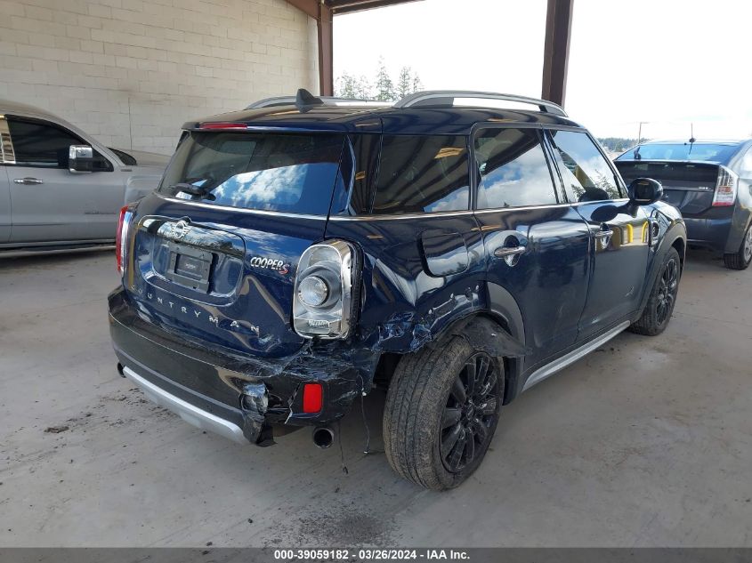 WMZYT5C50K3G92036 2019 Mini Countryman Cooper S