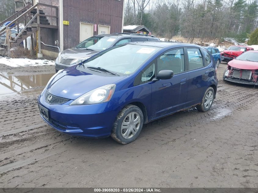 JHMGE8G3XBC020481 | 2011 HONDA FIT